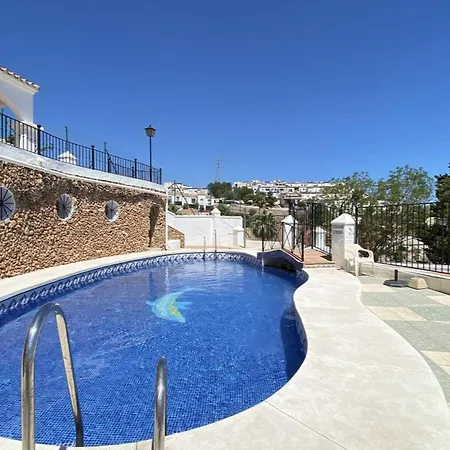 A2404 Beautiful Townhouse With Communal Pool, * Nerja